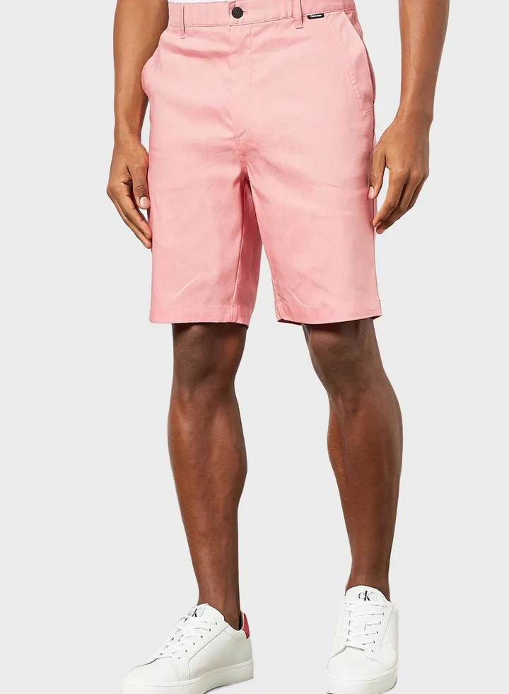 Logo Casual Shorts