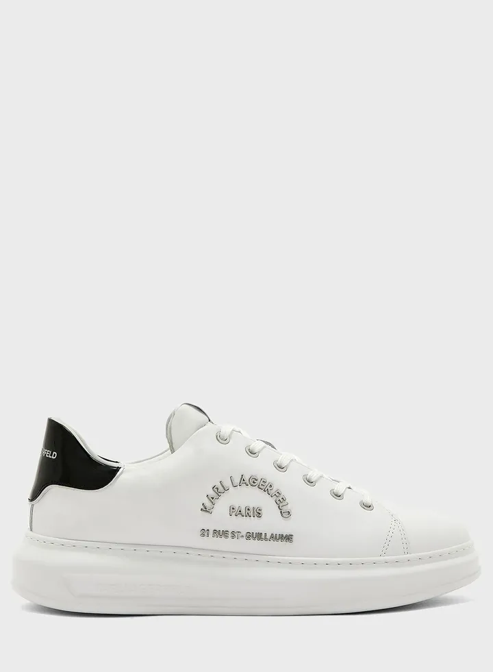 Logo Low Top Sneakers