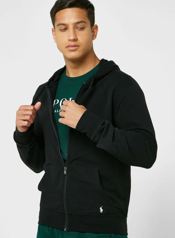 Zip Through Hoodie