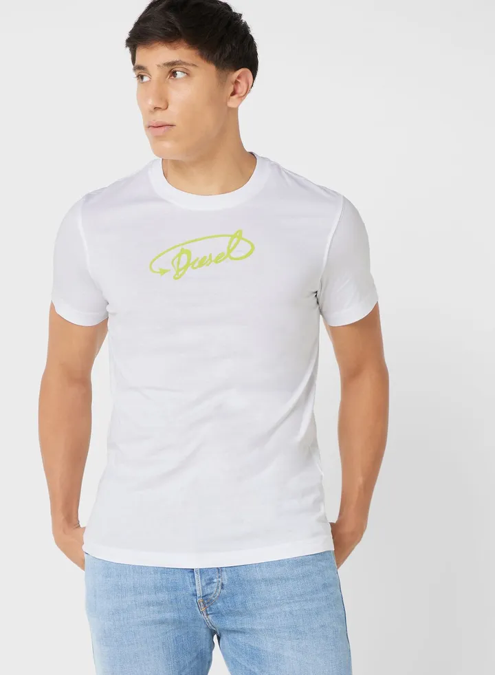 Tie Dye Crew Neck T-Shirt