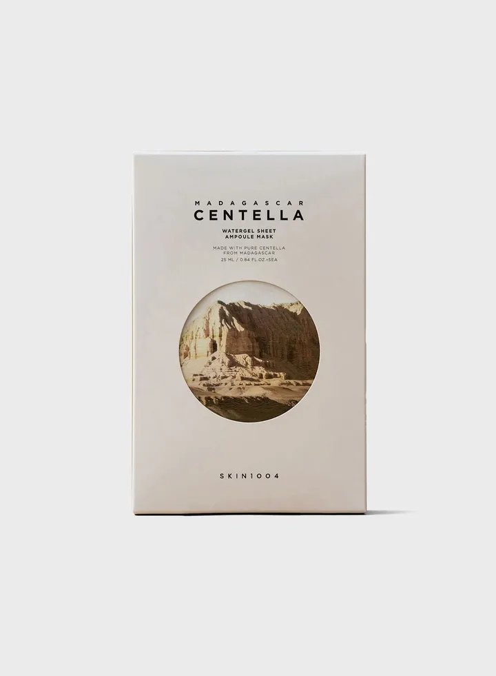 Madagascar Centella Watergel Sheet Ampoule Mask (5Ea