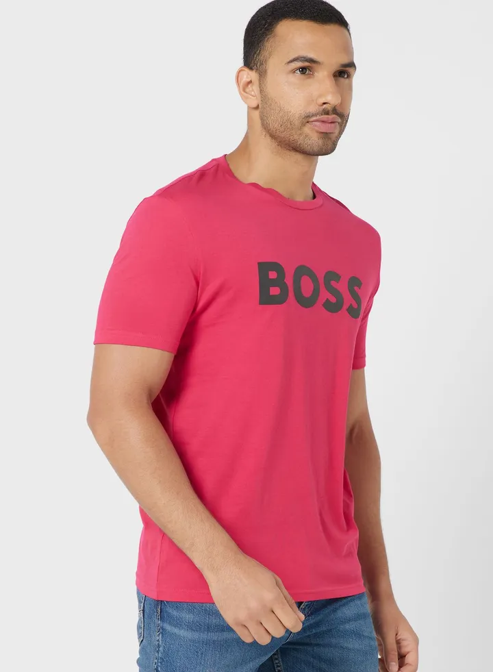 Logo Crew Neck T-Shirt