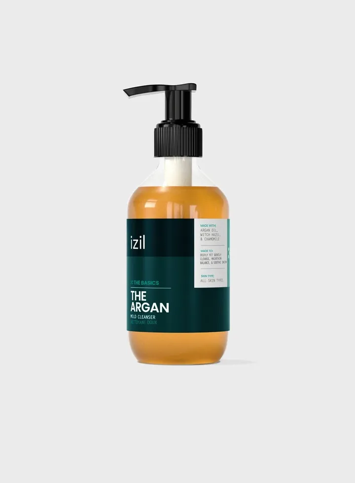 The Argan Mild Cleanser