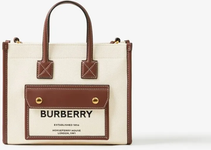 Burberry Mini Freya Tote