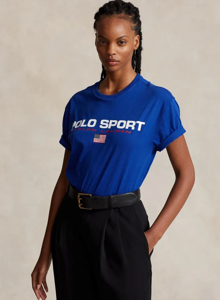 Logo Crew Neck T-Shirt