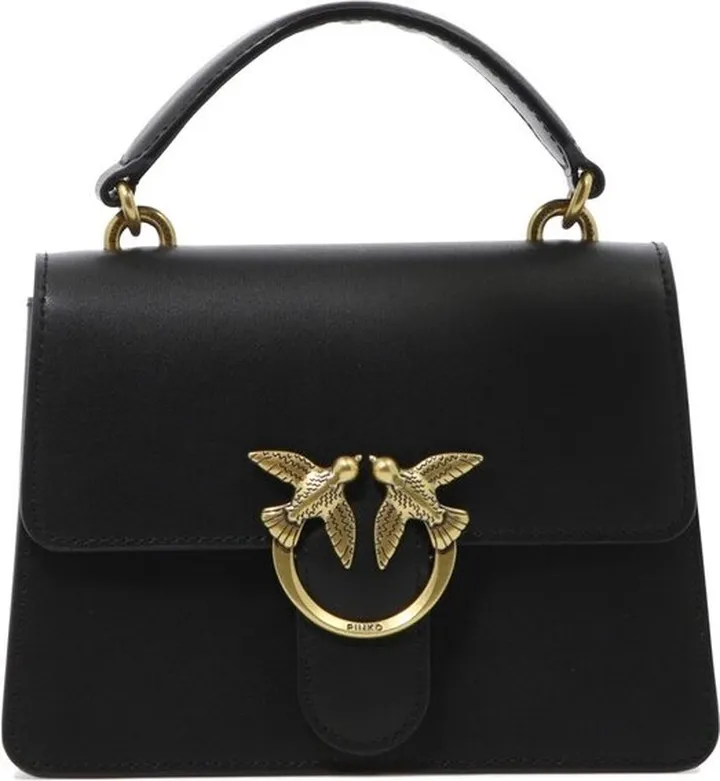 Pinko Love One Fold-Over Tote Bag