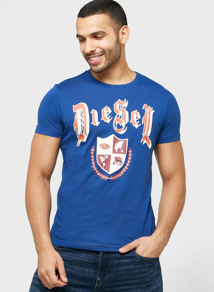 Logo Crew Neck T-Shirt
