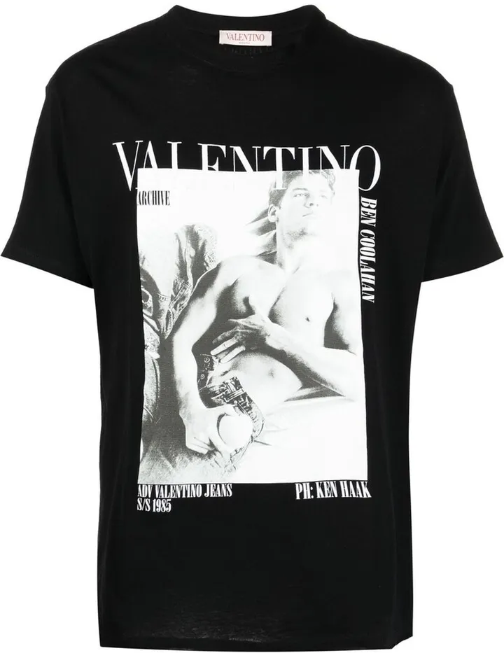 Archive 1971 photographic-print T-shirt