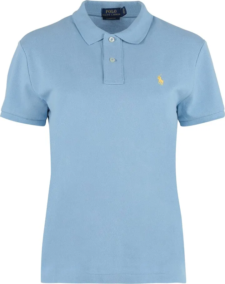 Cotton Piqué Polo Shirt