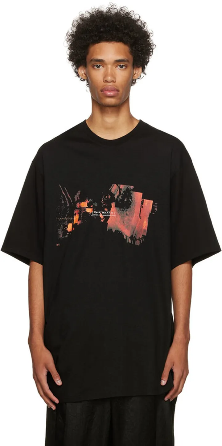 Julius Black Dusk T-Shirt