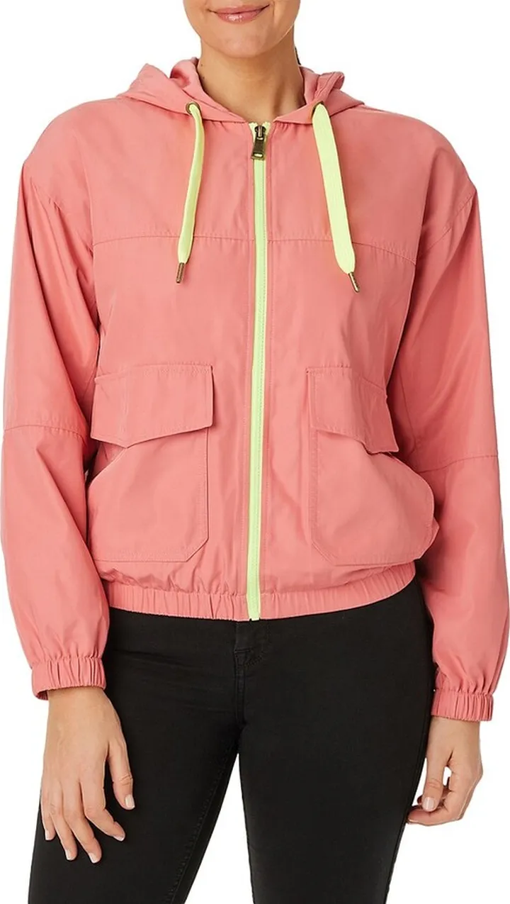 Hooded Bomber Jacket