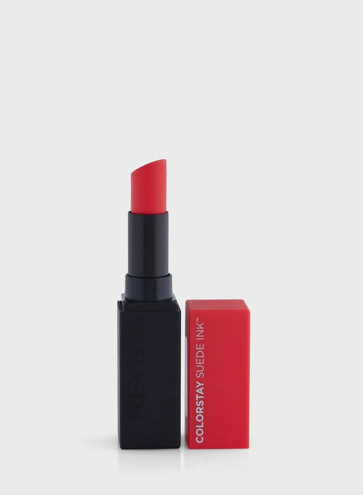Colorstay Suede Ink Feed The Flame Lipstick