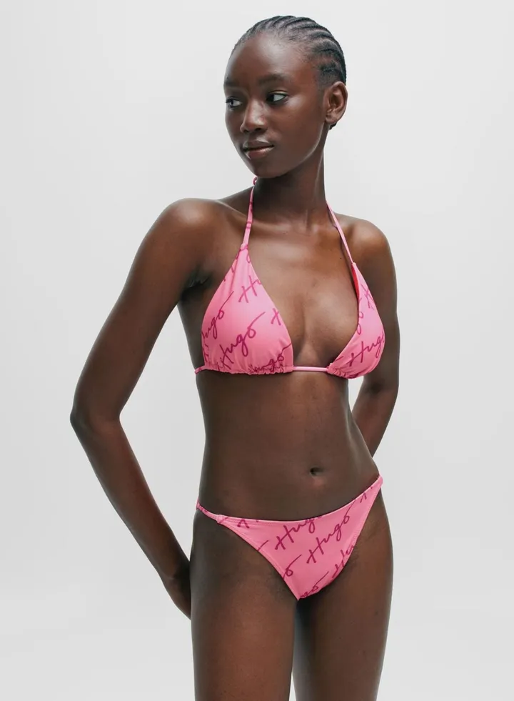 High Leg Bikini Bottom