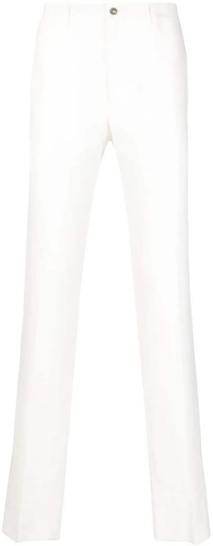 Straight-Leg Tailored Trousers