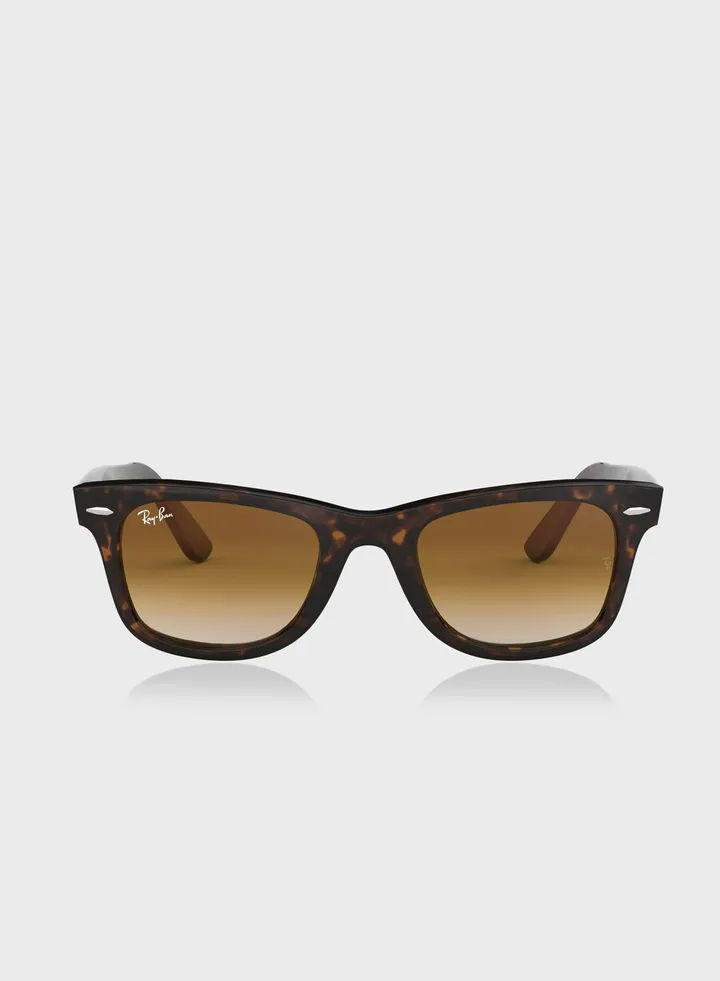 0Rb2140 Wayfarer Sunglasses