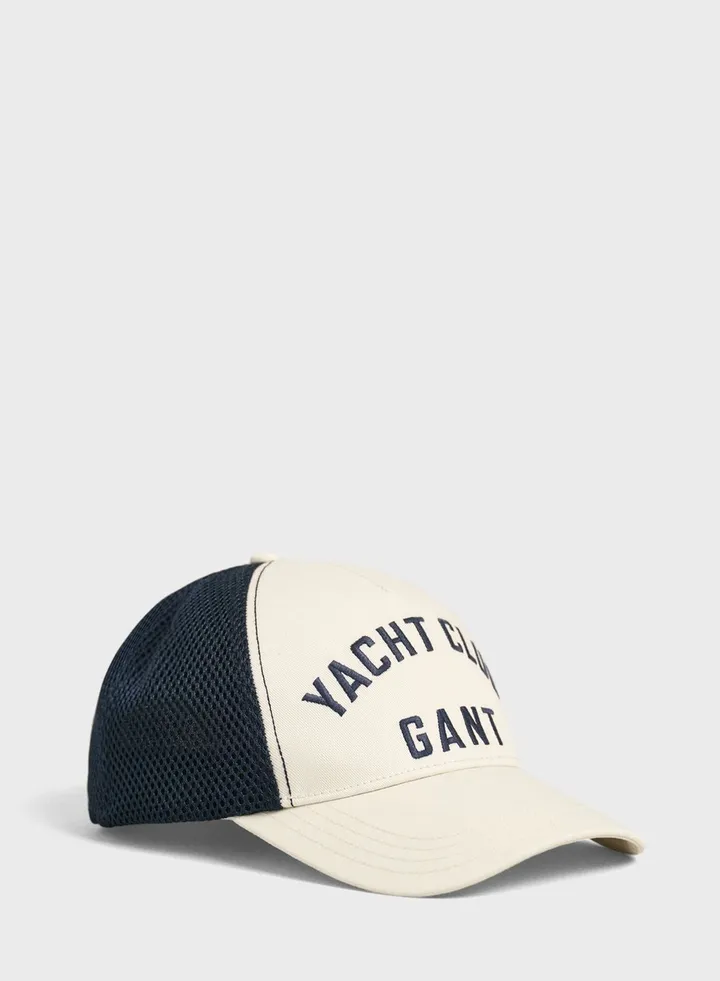 Graphic Curved Peak Cap