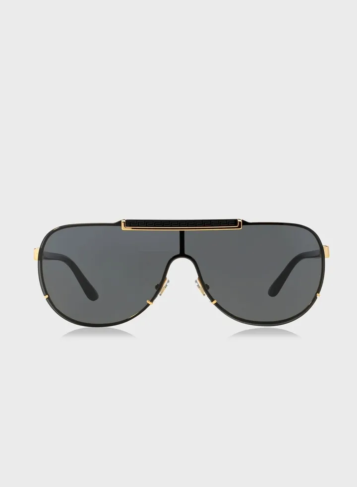 0Ve2140 Aviator Sunglasses