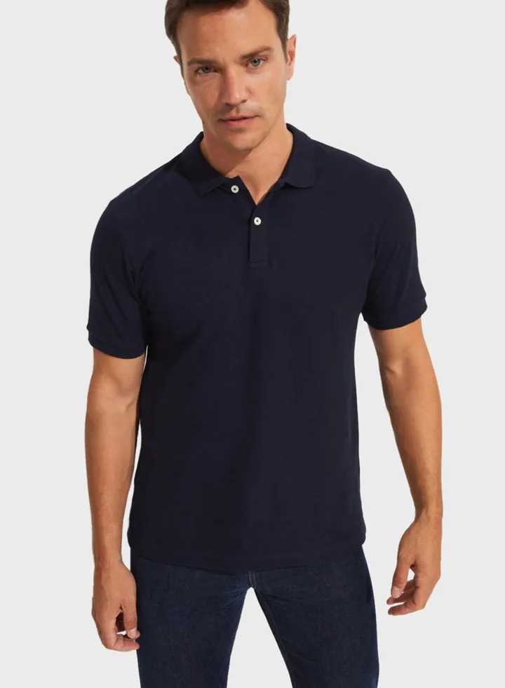 Essential Regular Fit Polo T-Shirt