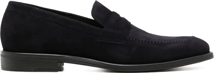 Almond-Toe Loafers