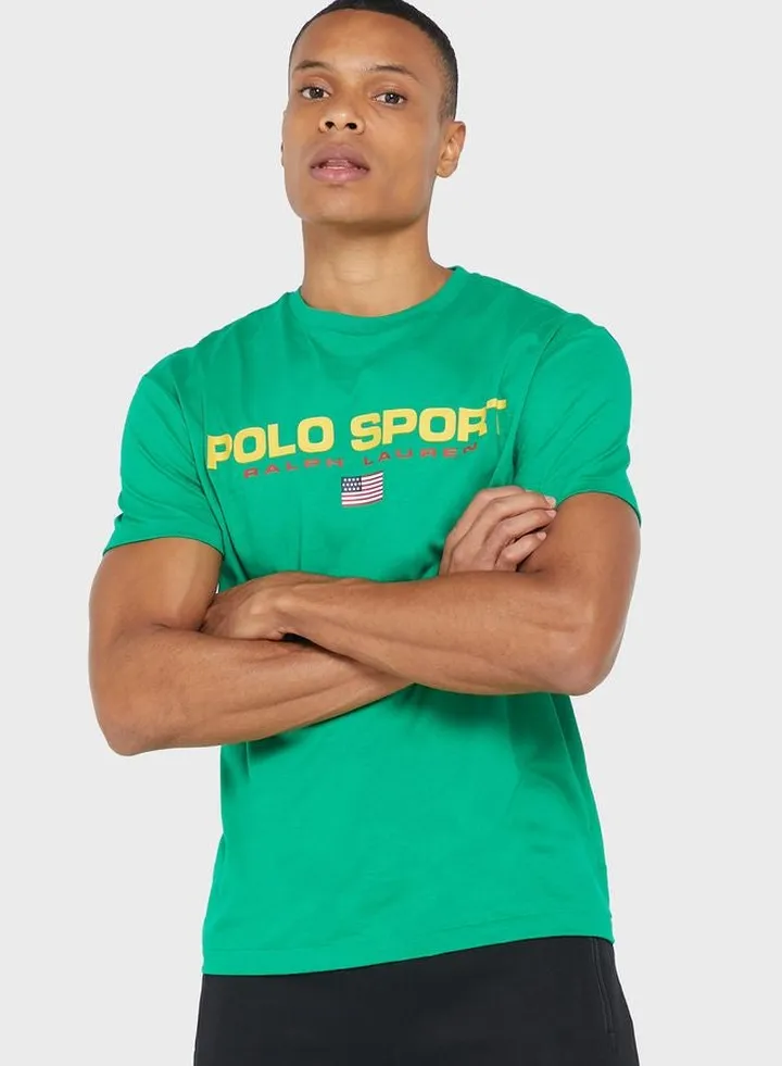 Logo Crew Neck T-Shirt