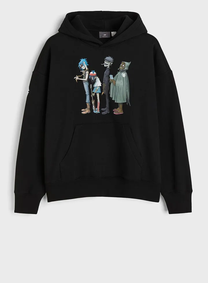 Gorillaz Oversized Hoodie” please