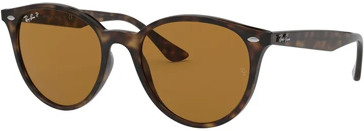 Round Polarized Sunglasses