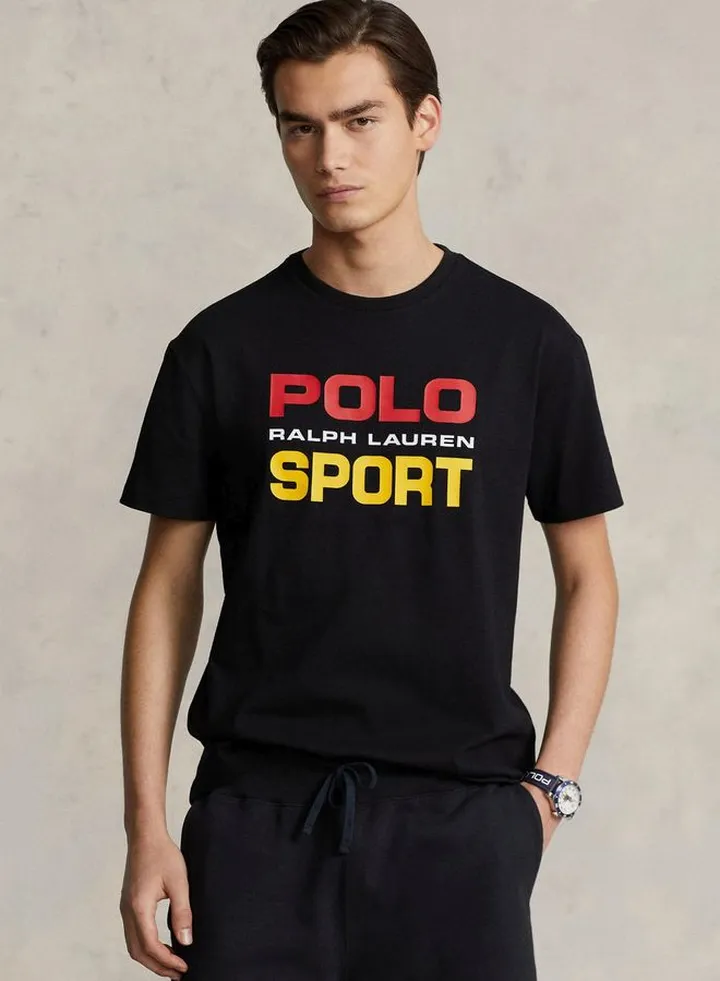 Logo Crew Neck T-Shirt