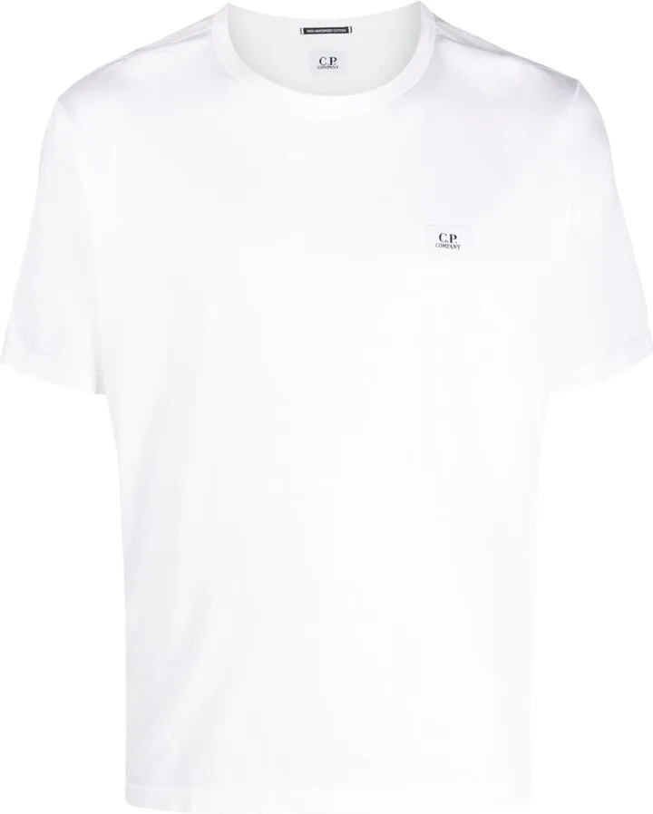 logo patch T-shirt
