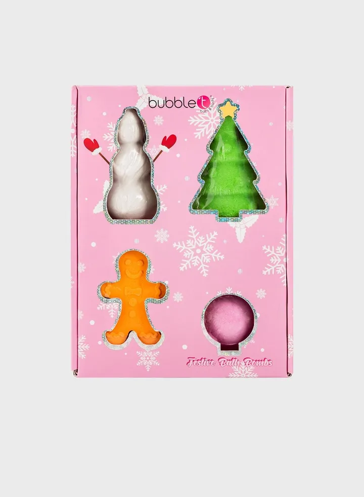 Festive Shaped Bath Fizzers