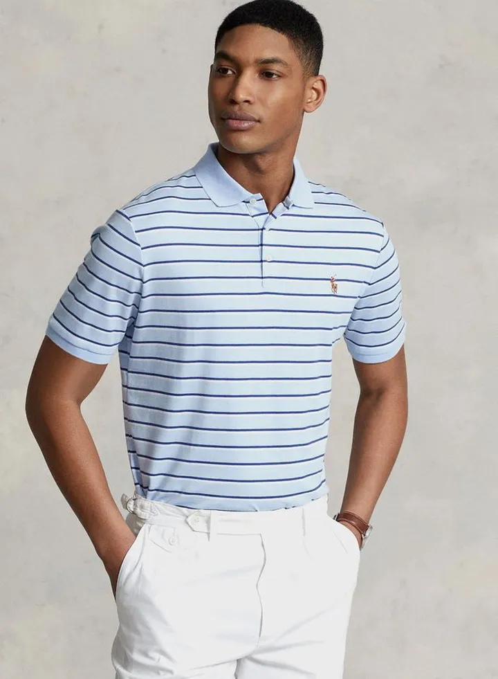 Custom Slim Fit Soft Cotton Polo Shirt