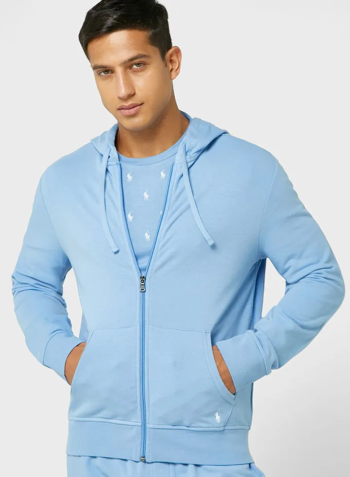 Zip Through Hoodie