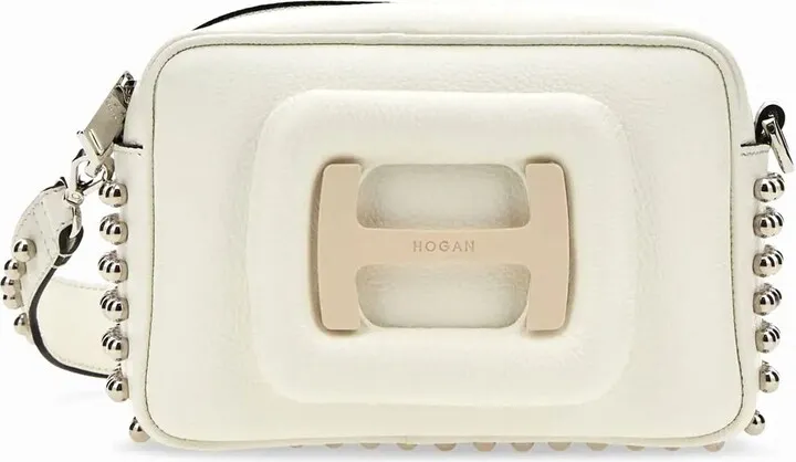 White Leather Bag