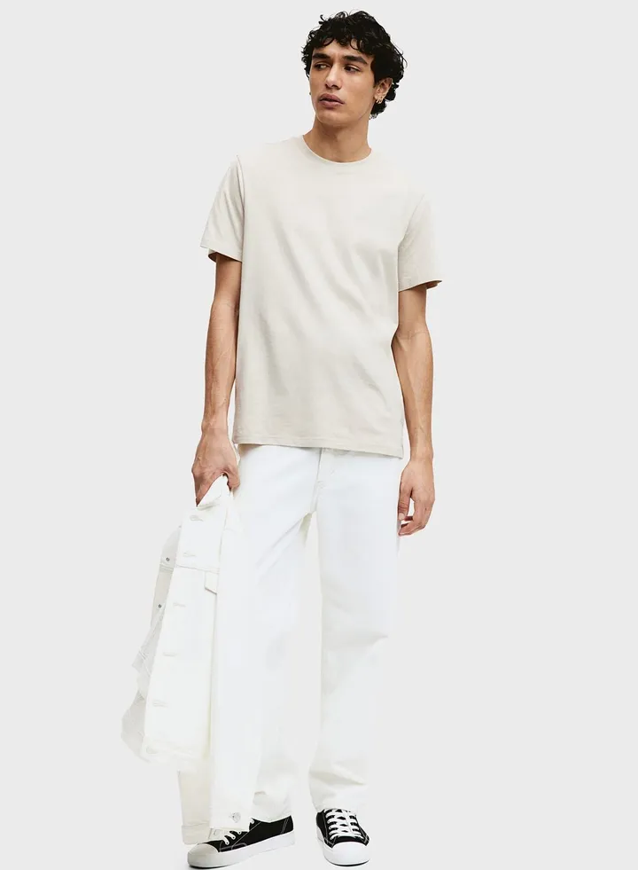 Crew Neck Regular T-Shirt