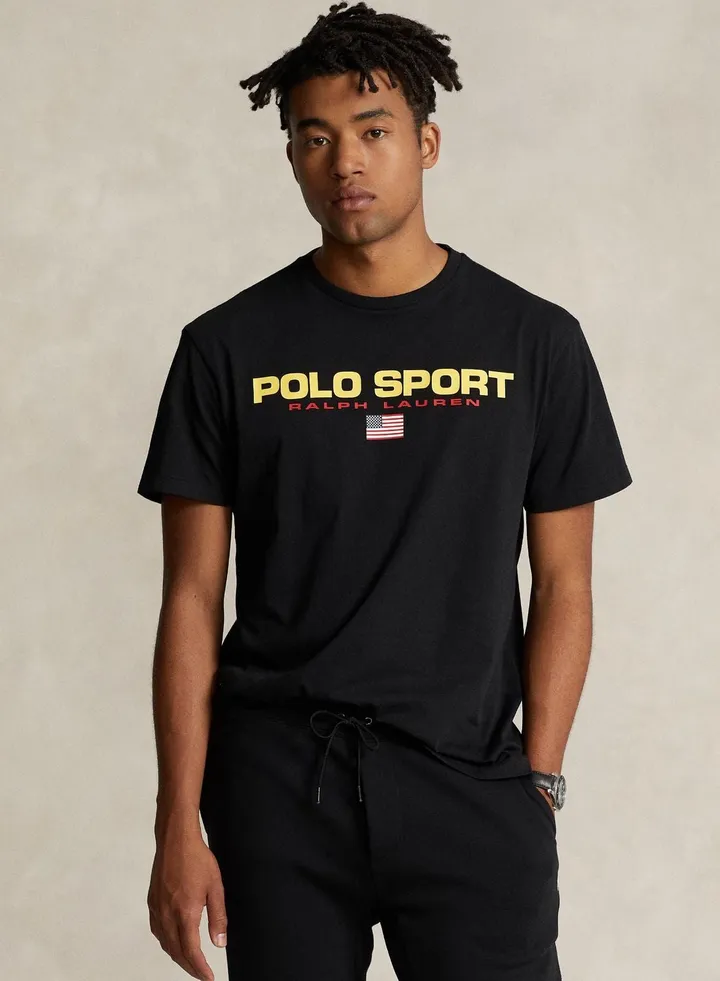 Classic Fit Polo Sport Jersey T-Shirt