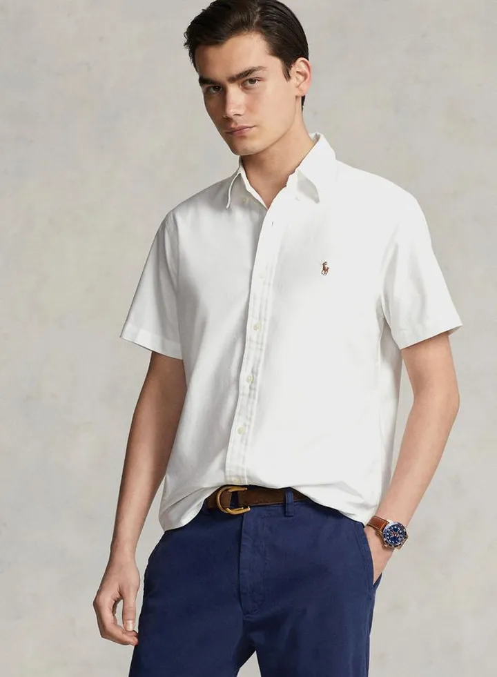 Custom Fit Oxford Shirt