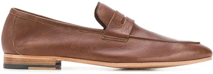 Glynn leather loafers