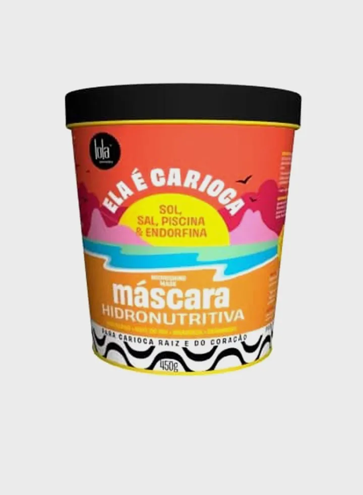 Ela E Carioca Nourishing Mask 450 G