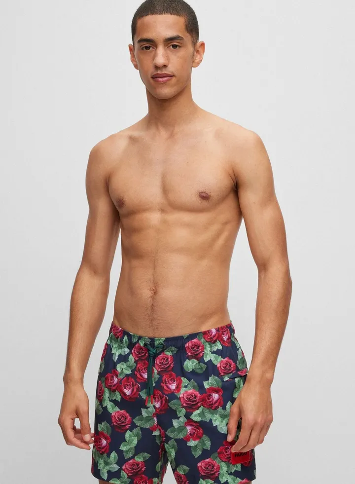 Floral Swim Shorts