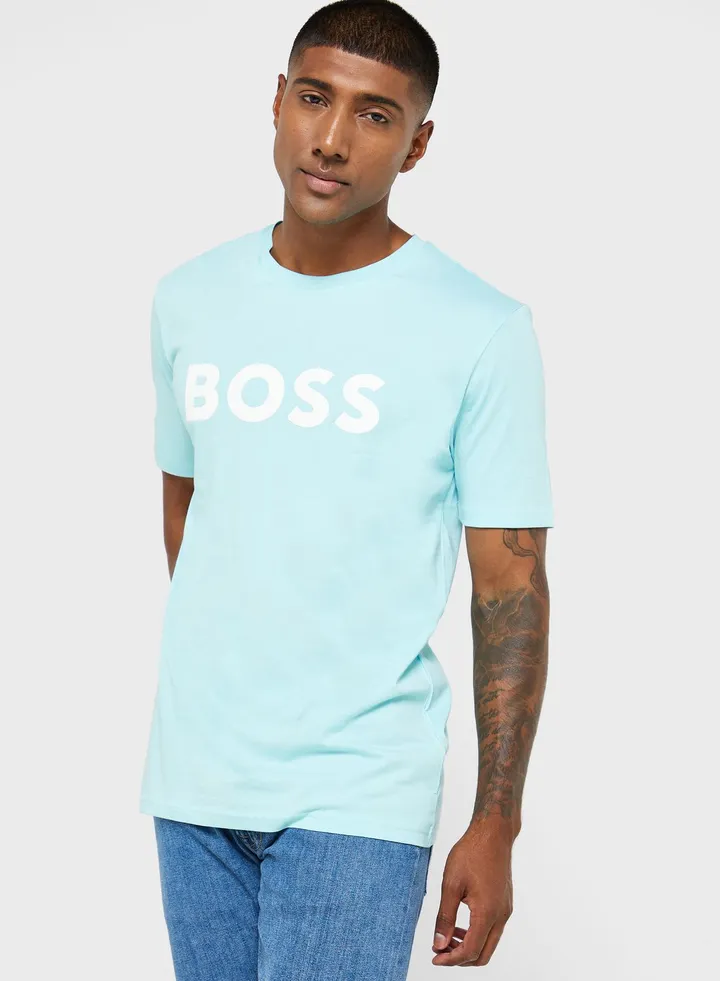 Logo Crew Neck T-Shirt