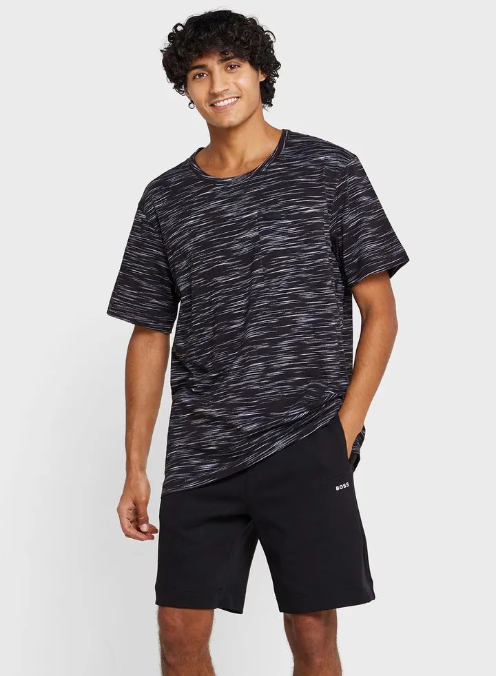 Space Dye Pocket T-Shirt