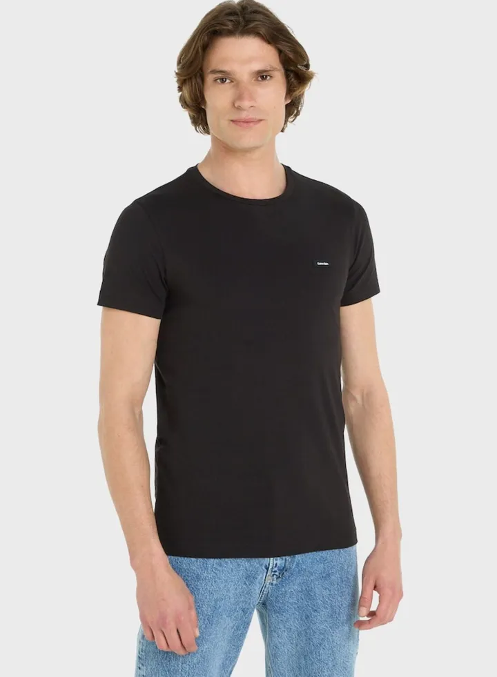 Logo Crew Neck T-Shirt