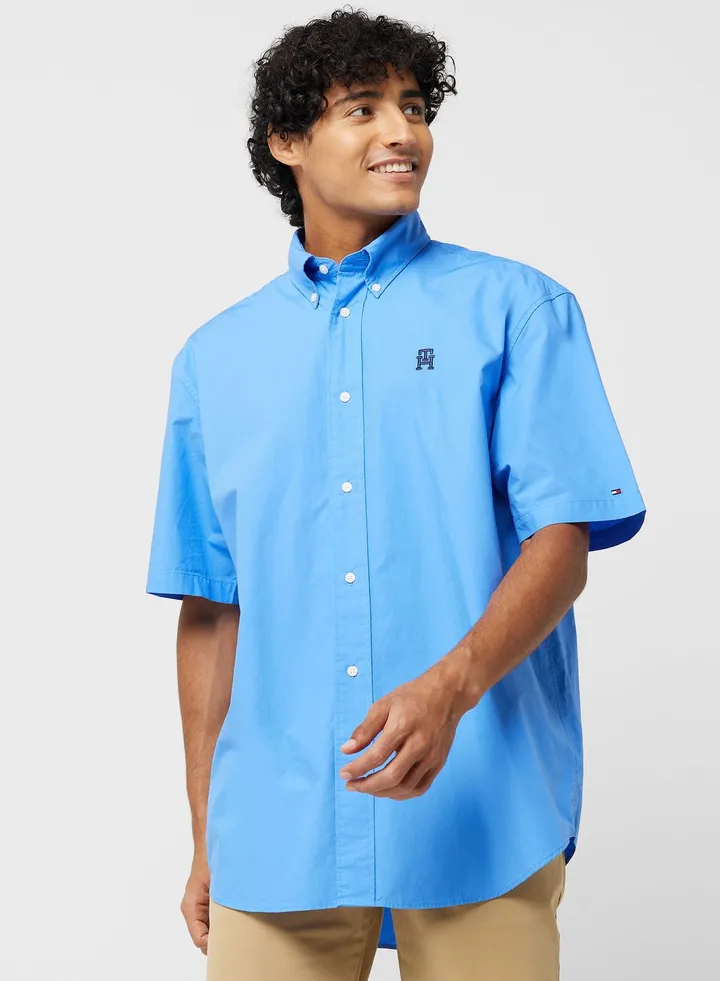 Logo Regular Fit Shirt