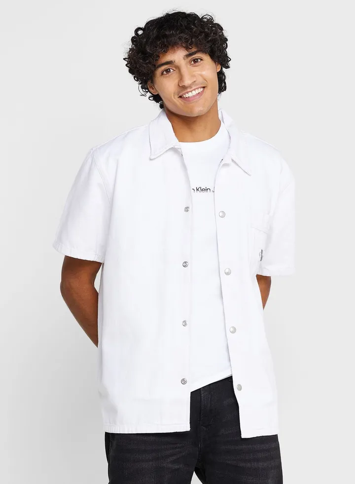 Light Wash Denim Shirts