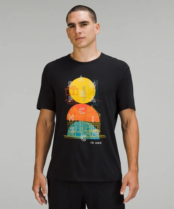 5 Year Basic T-Shirt San Francisco