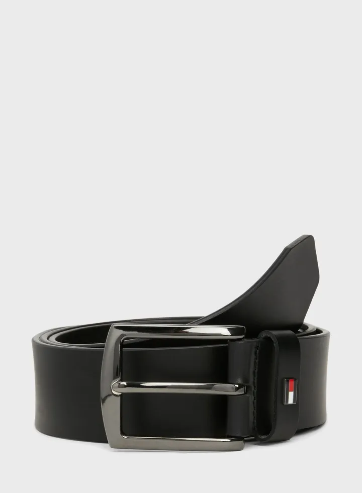 Logo Allocated Hole Belt