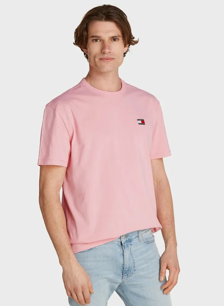 Logo Crew Neck T-Shirt