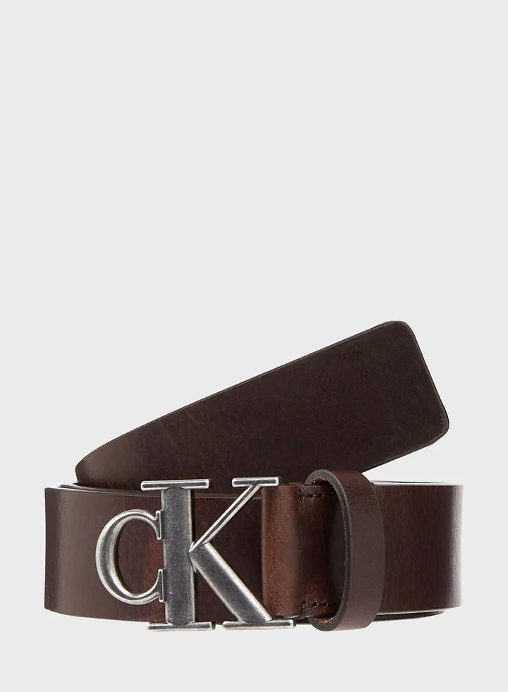 Logo Allocated Hole Belt