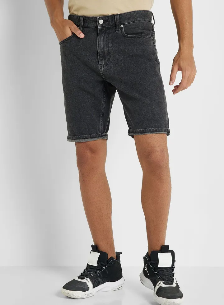 Casual Denim Shorts