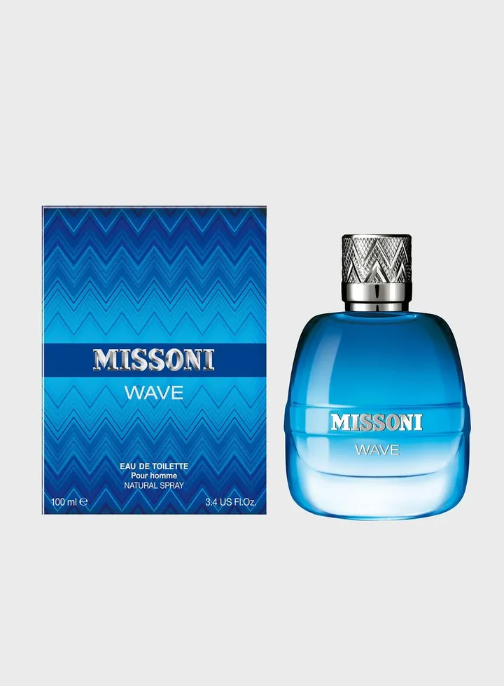 Missoni Wave Edt 100Ml
