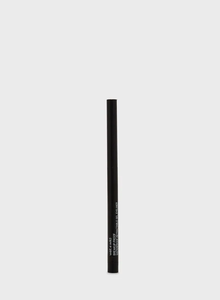 Wnw Megalast Retractable Eyeliner Black